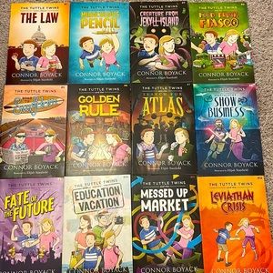 THE TUTTLE TWINS by Connor Boyack.